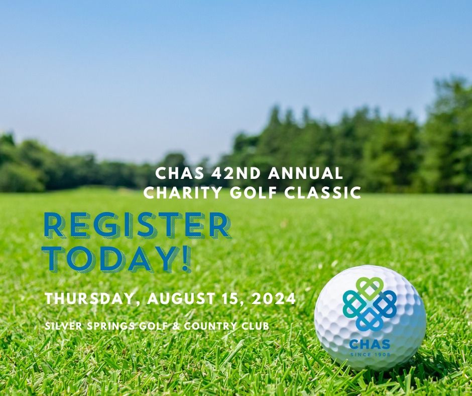 CHAS 42nd Annual Charity Golf Classic