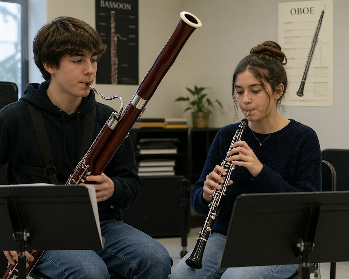 uOttawa Next Gen Double Reed Workshop and coaching for students