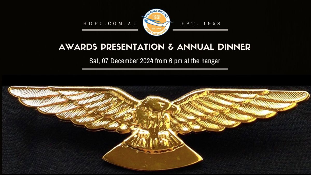 2024 Awards Presentation and Dinner at HDFC Hangar