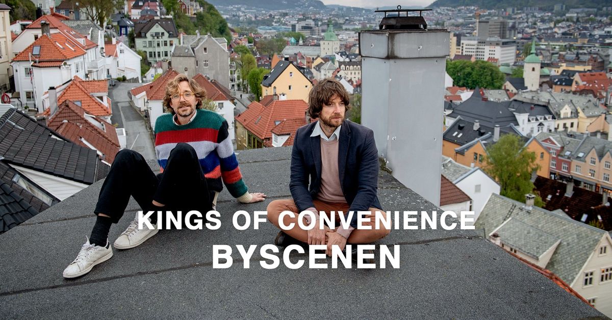 Kings Of Convenience \/\/ Byscenen