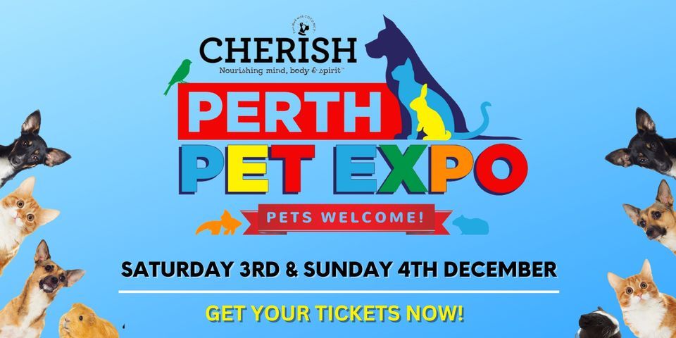 Cherish Perth Pet Expo 2022
