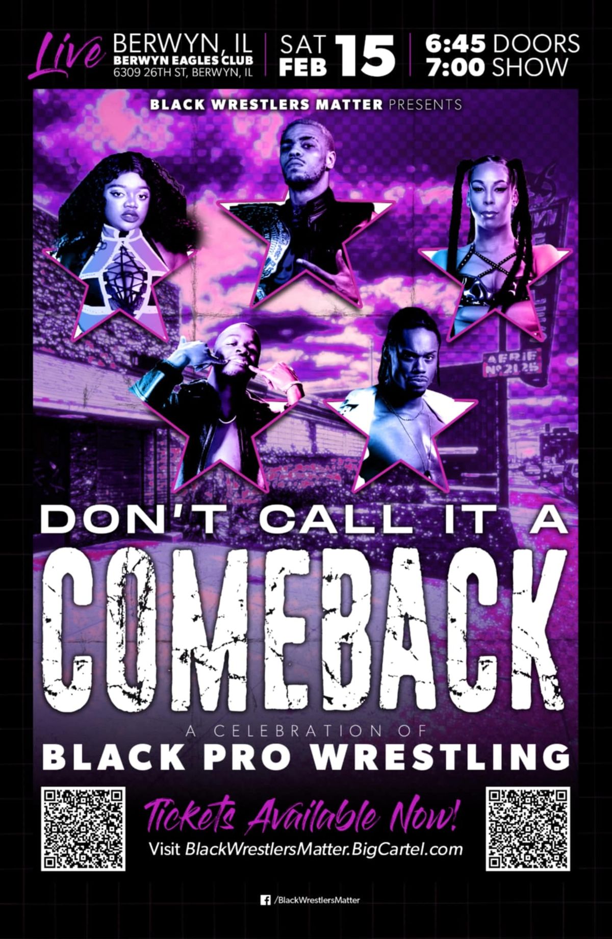 BWM Presents: Don't Call It a Comeback