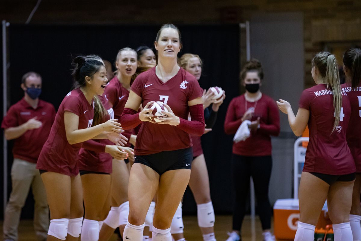 Washington State Cougars at Long Beach State Beach Womens Volleyball