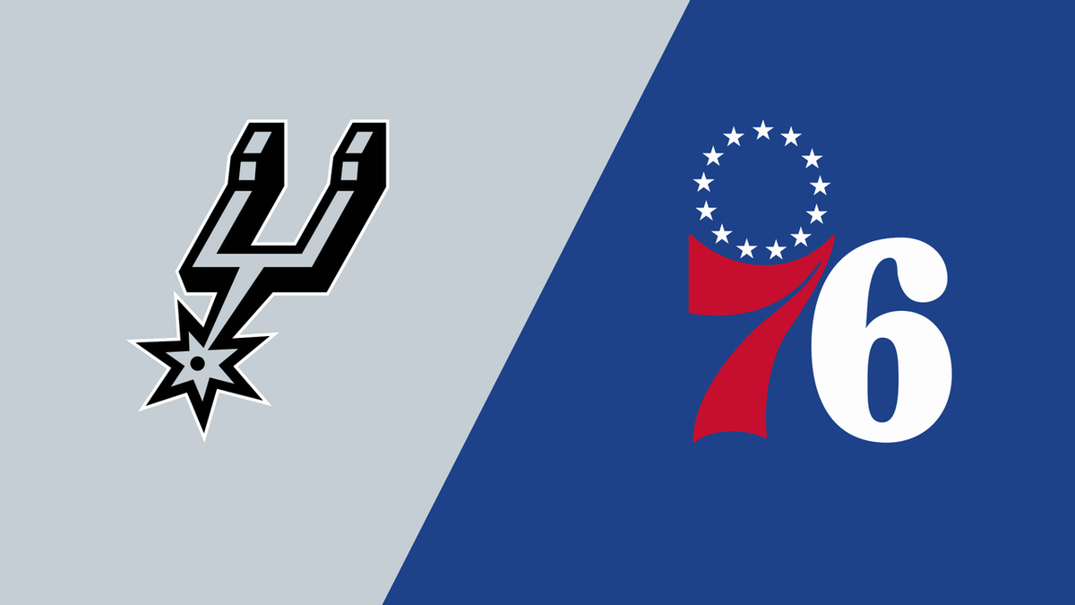 San Antonio Spurs at Philadelphia 76ers at Xfinity Mobile Arena