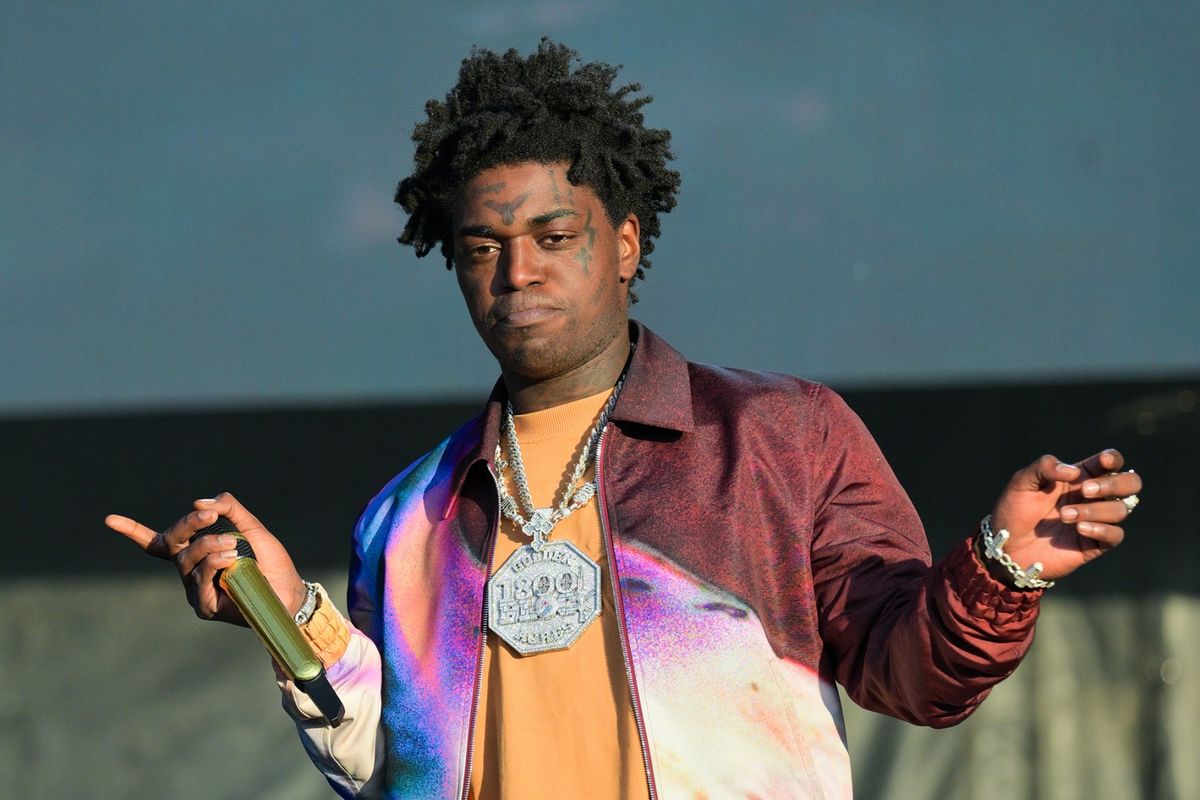 Parking Kodak Black