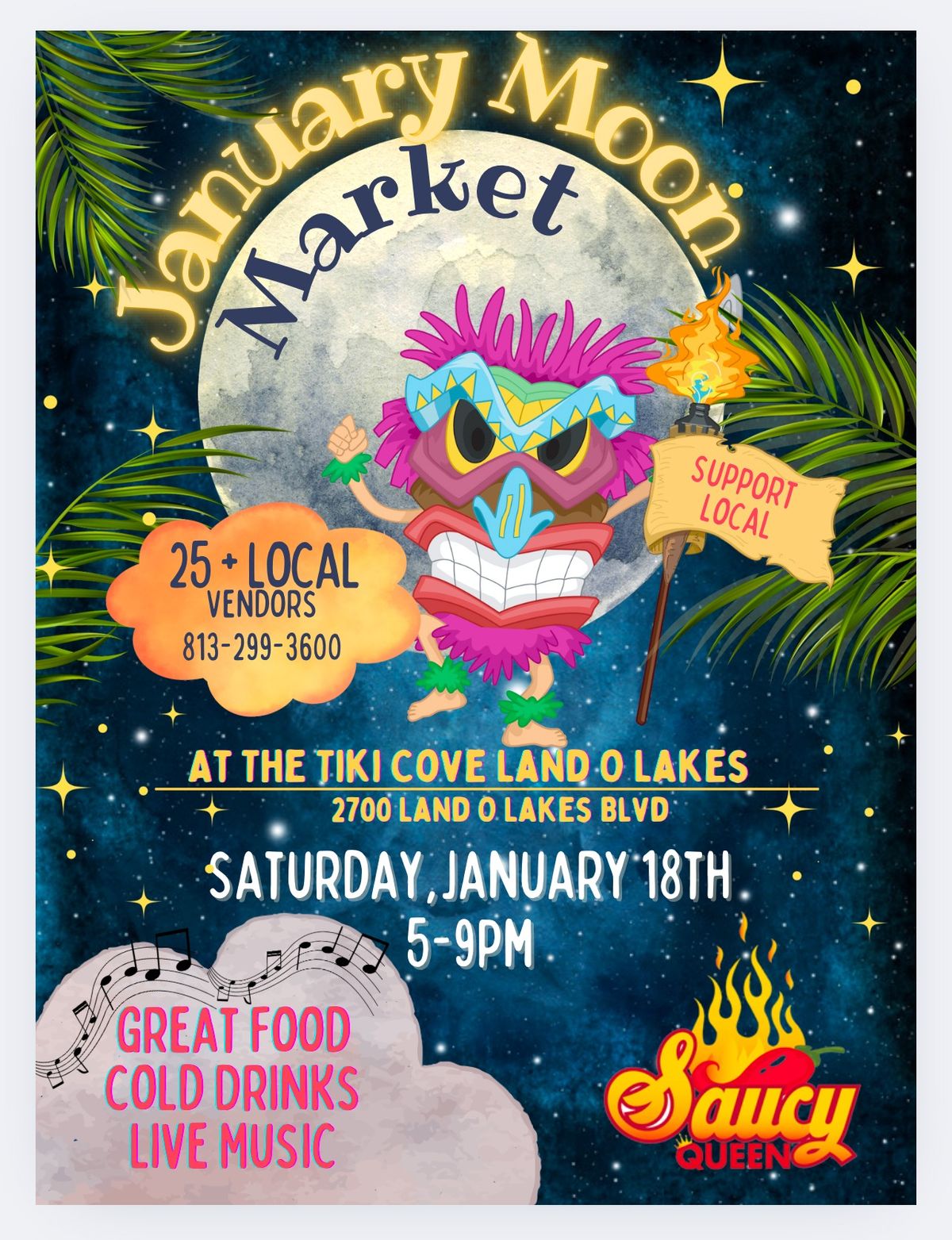 January Moon Market