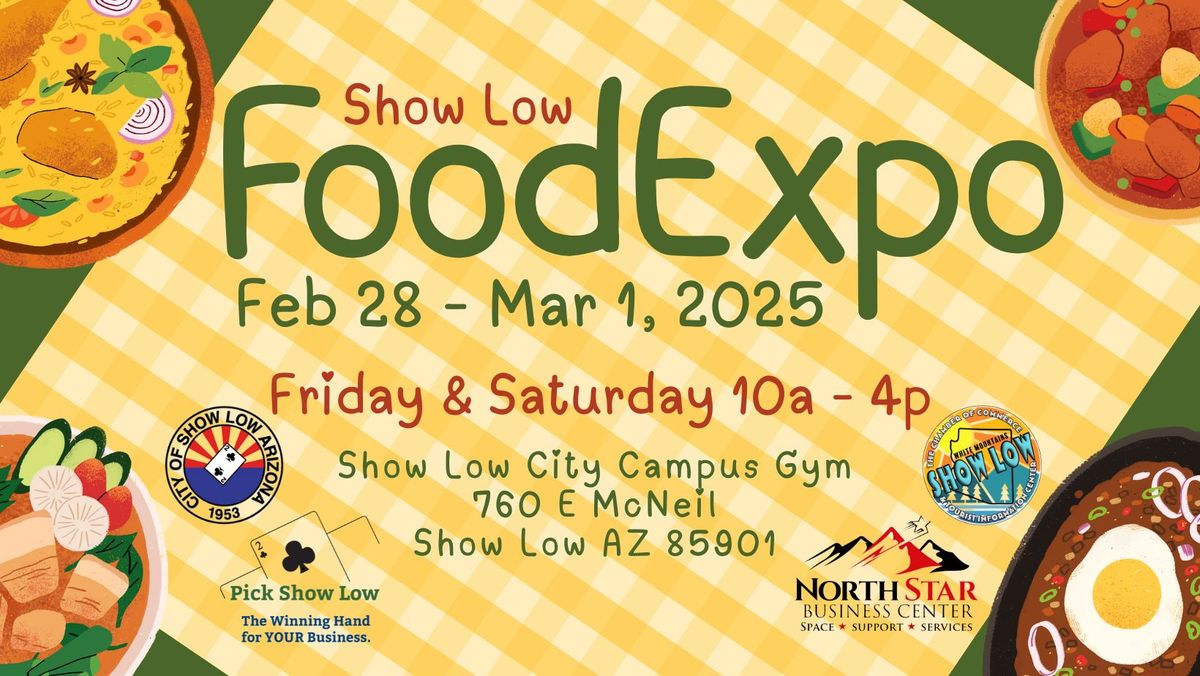 2025 Show Low FoodExpo