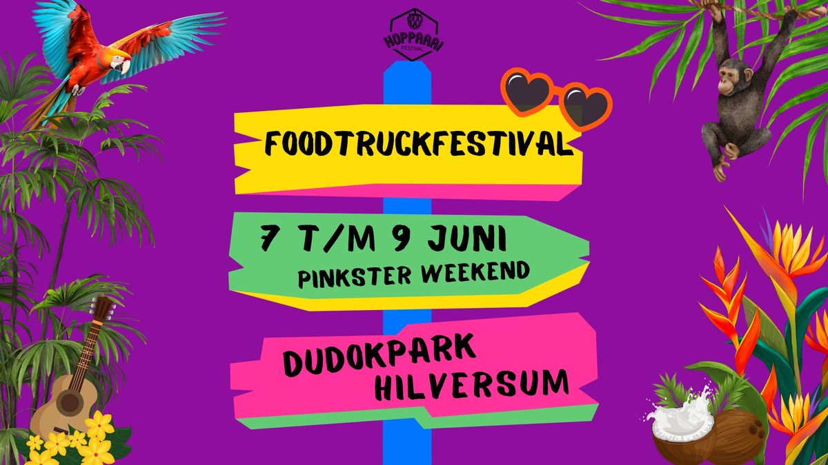 HOPPAAA! Dudokpark Hilversum tijdens Pinksteren