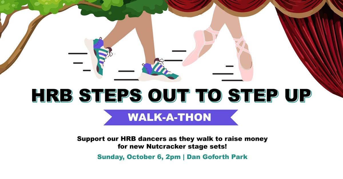 HRB Walk-a-thon - Come Step out to Step Up!