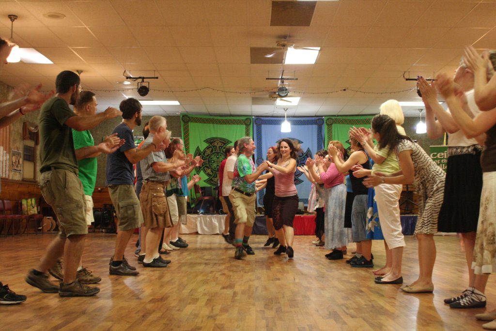 Evening Irish Ceili Dance