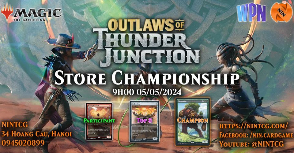 [NIN] Outlaws of Thunder Junction - Store Championship