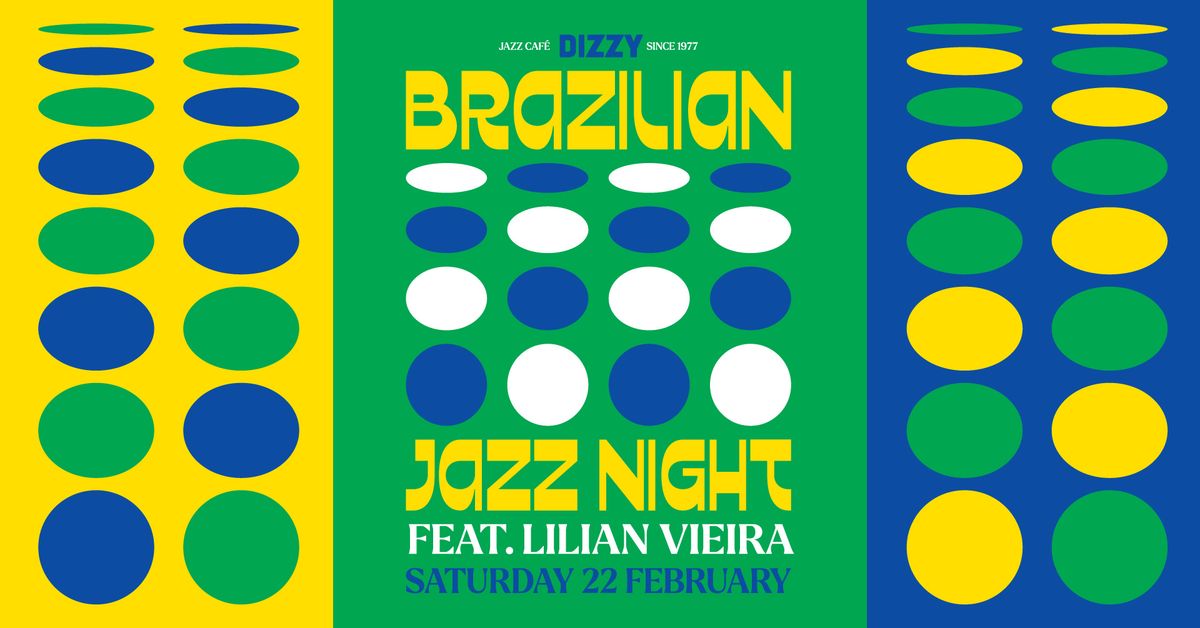 Brazilian Jazz night featuring Lilian Vieira