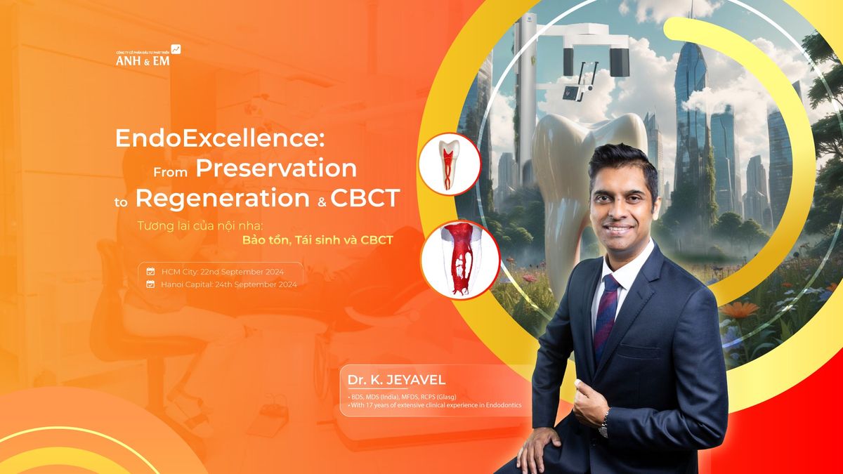 [HCM] Workshop EndoExcellence: From Preservation to Regeneration & CBCT