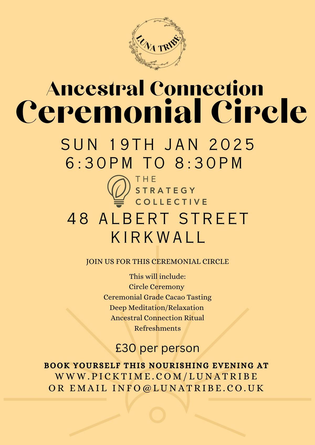 Ancestral Connection & Generational Healing Ceremony