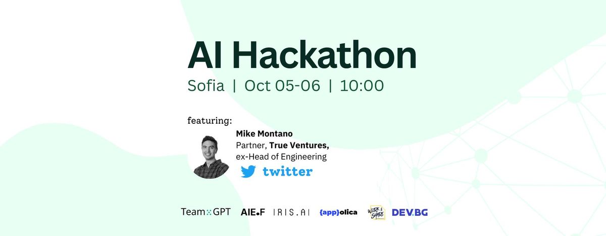 AI Hackathon - Hosted by AIE.F & Team-GPT | Iris, Appolica