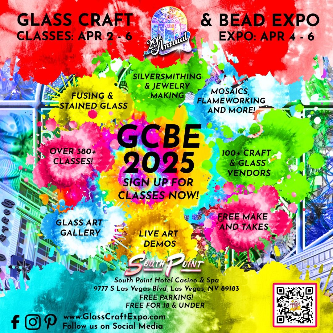 Glass Craft and Bead Expo 2025