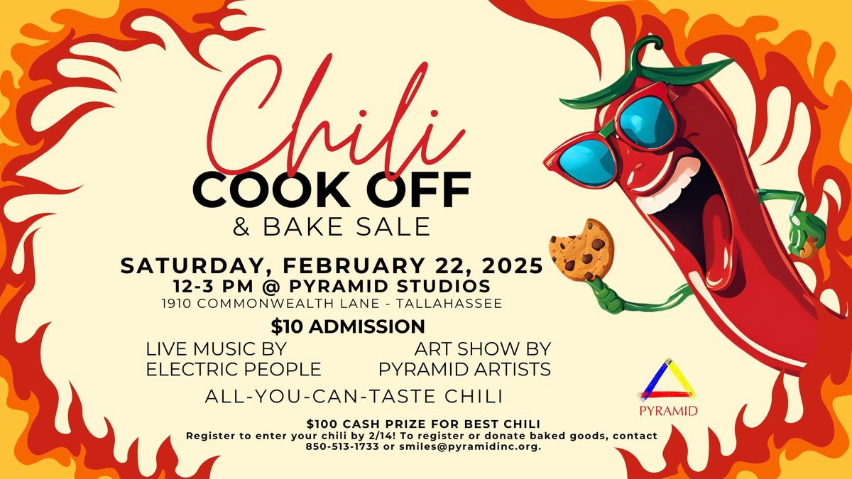 PYRAMID STUDIOS CHILI COOK OFF & BAKE SALE