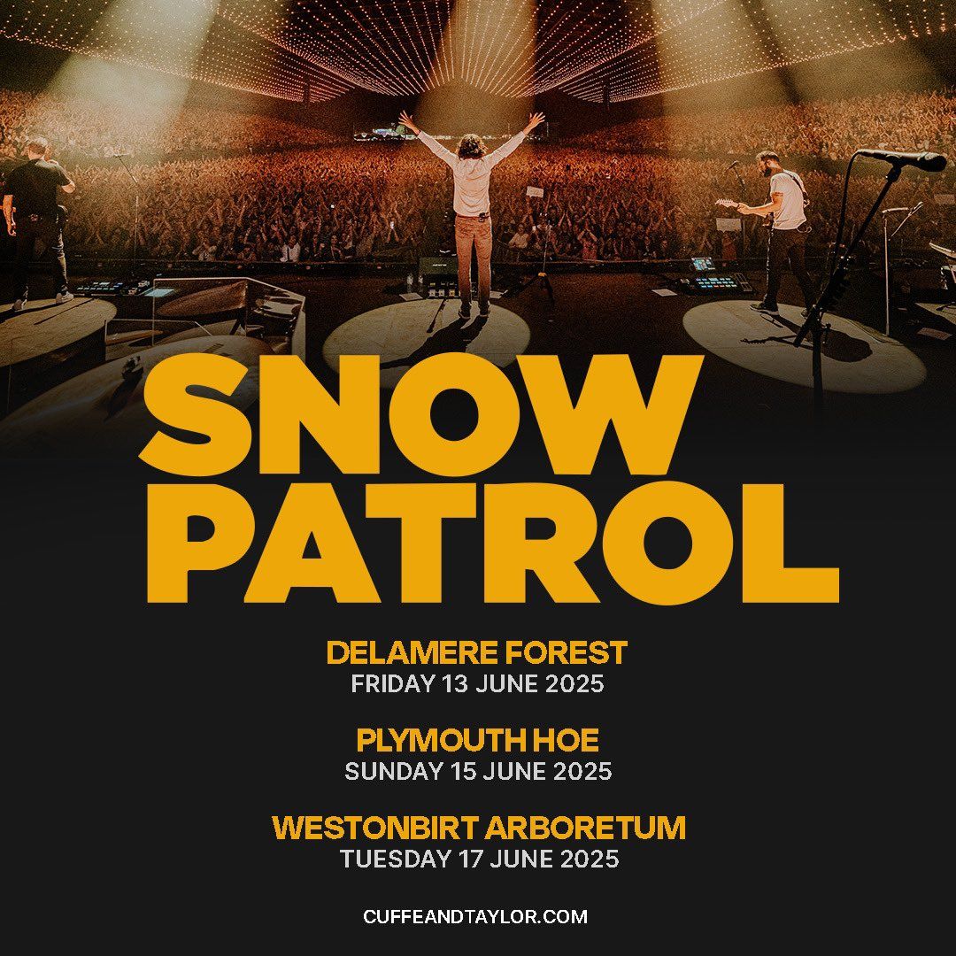 Snow Patrol Plymouth Tickets