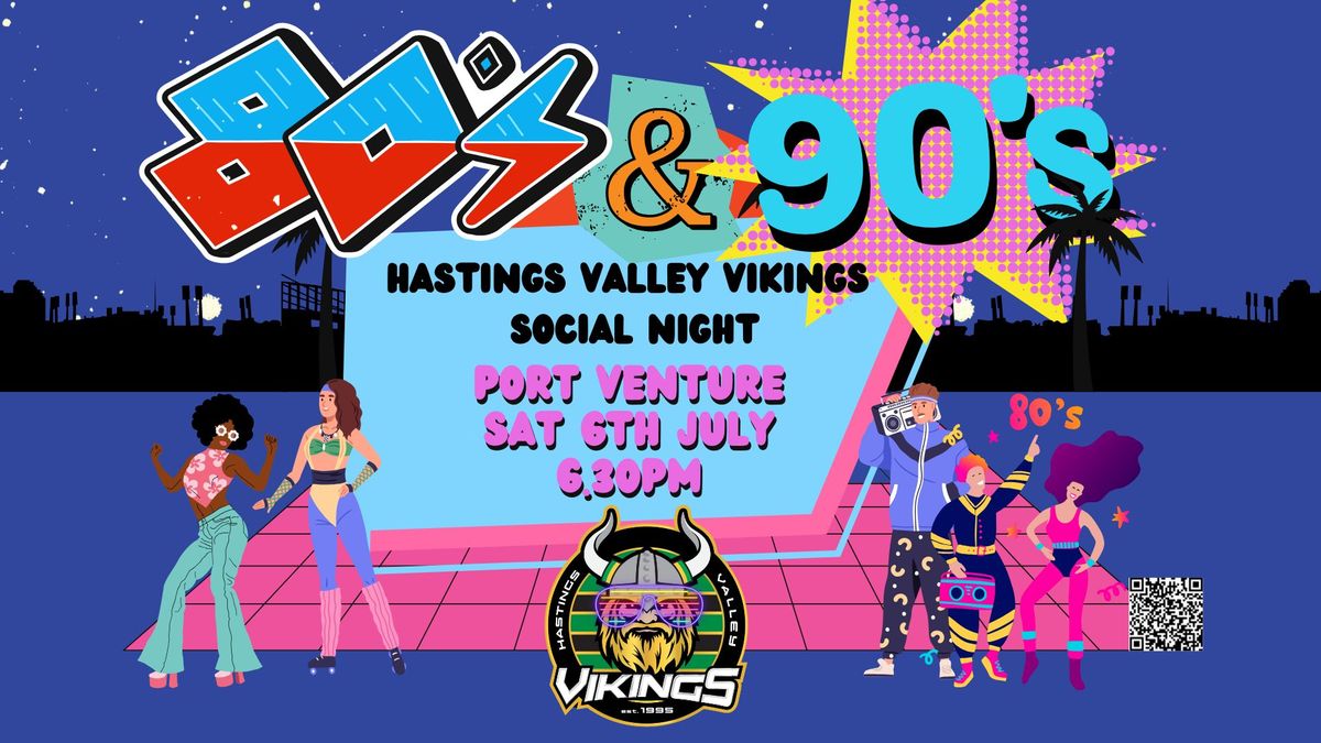 Hastings Valley Vikings Social Night