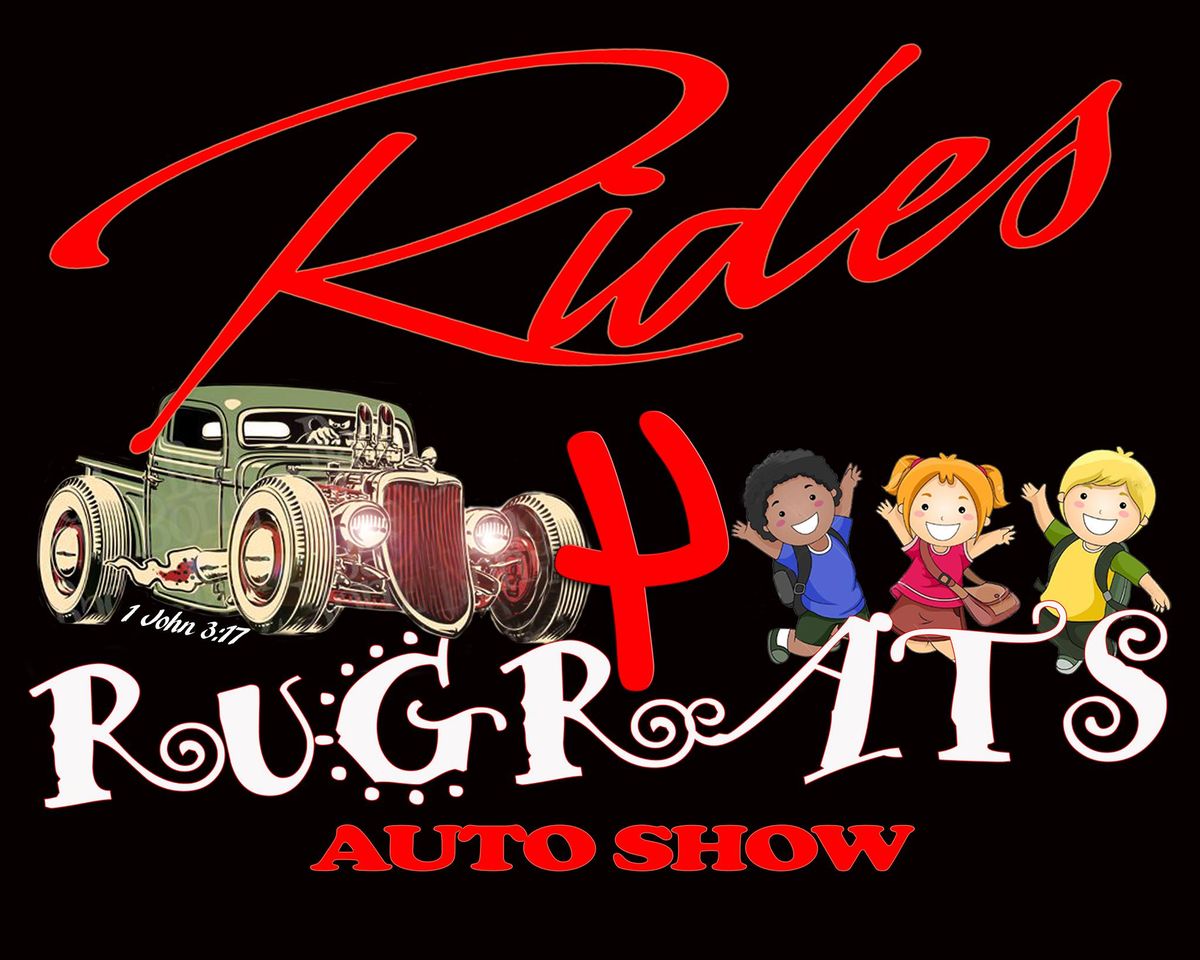 6th Annual Auto & Bike Show presented by Rides4Rugrats