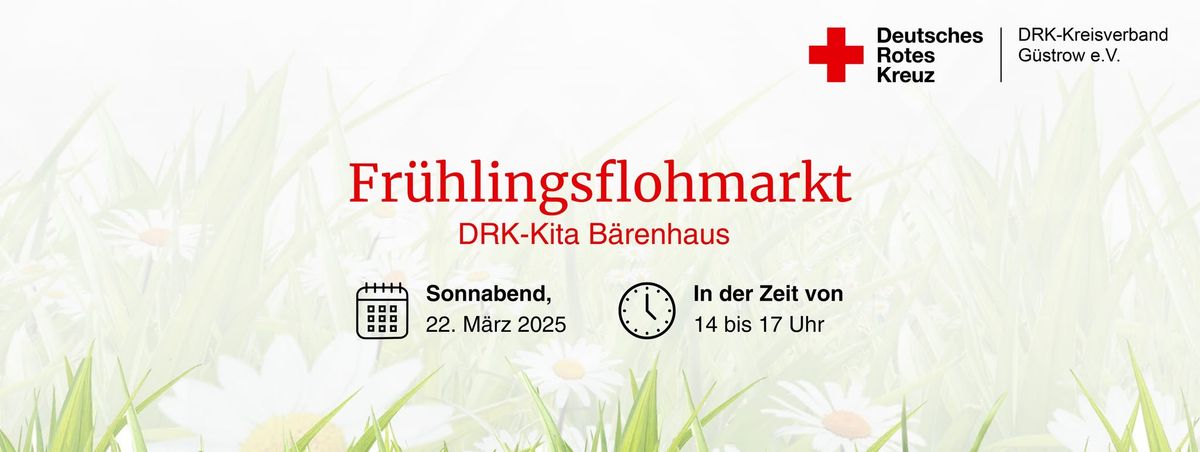 Fr\u00fchlingsflohmarkt - DRK-Kita B\u00e4renhaus