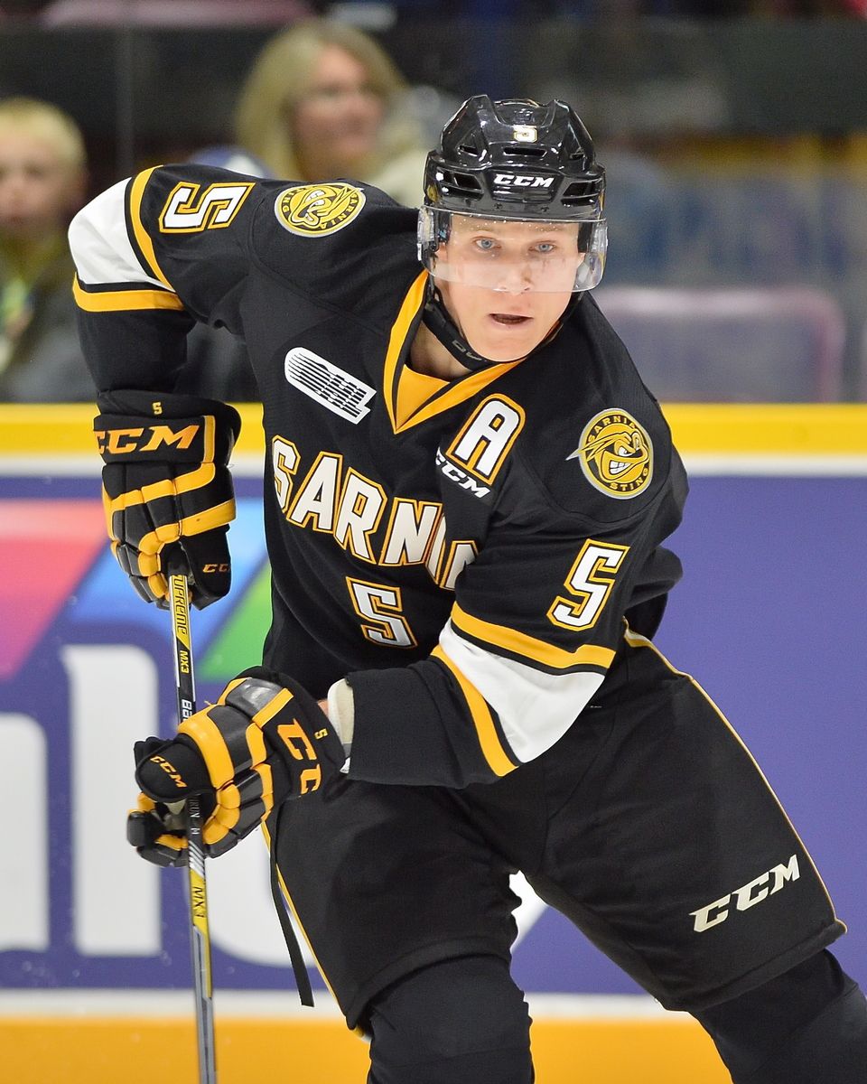 Peterborough Petes vs. Sarnia Sting