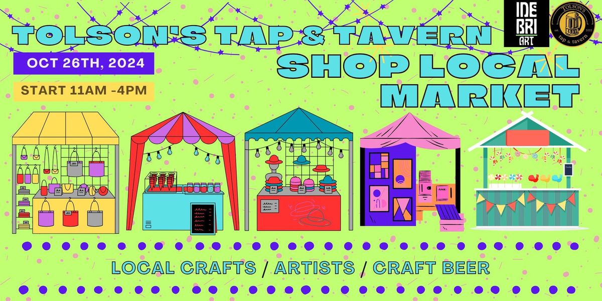 Tolson's Tap & Tavern Shop Local Marketplace