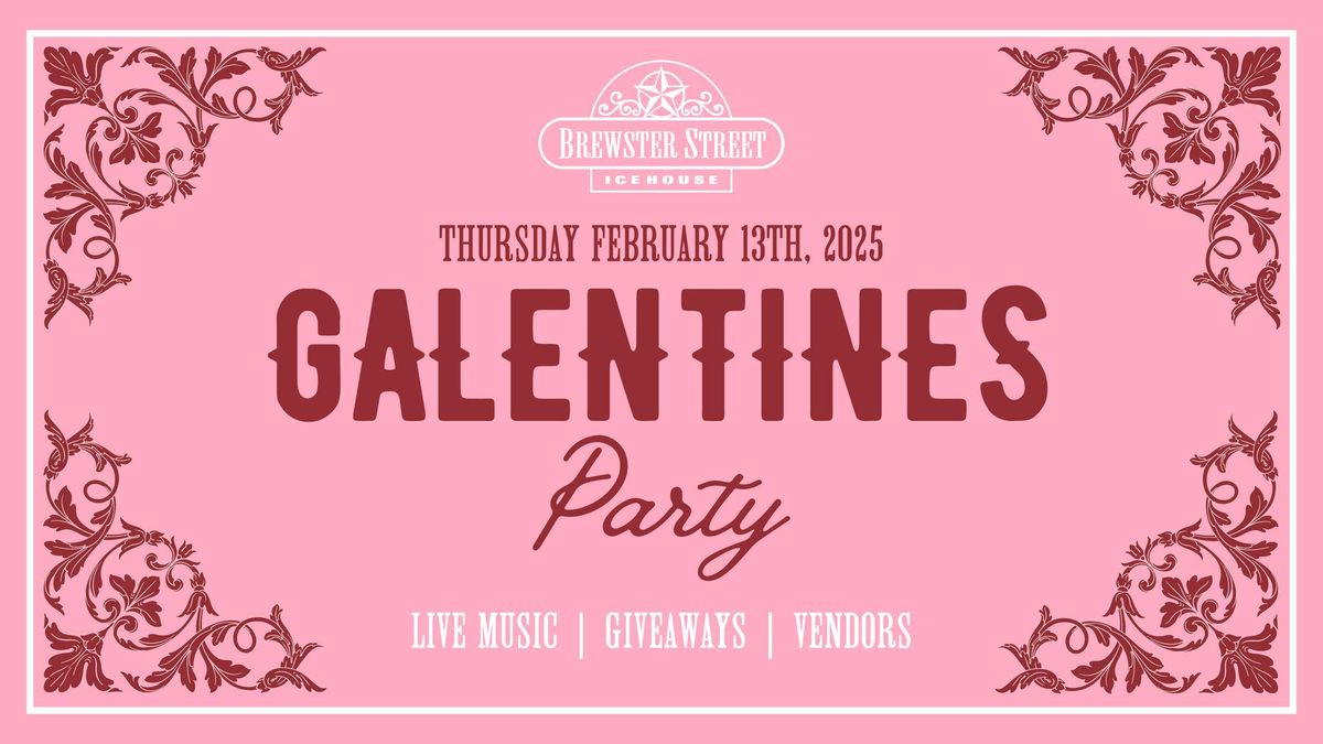 Galentines Day at Brewster Street Southside! 