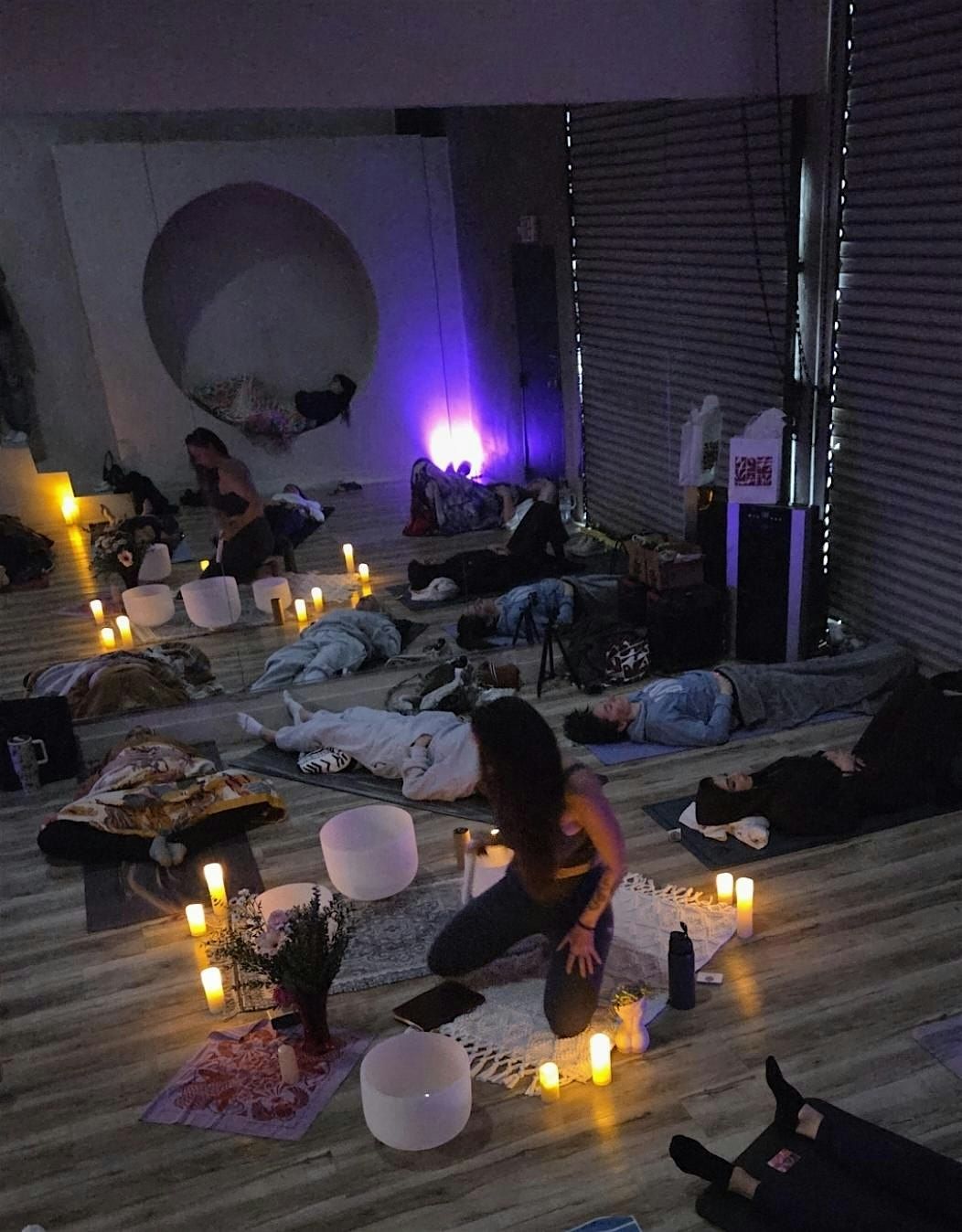Soundbowls + Mat Stretch
