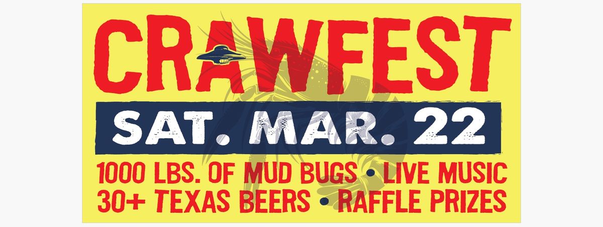 10th Annual Flying Saucer CrawFest 2025