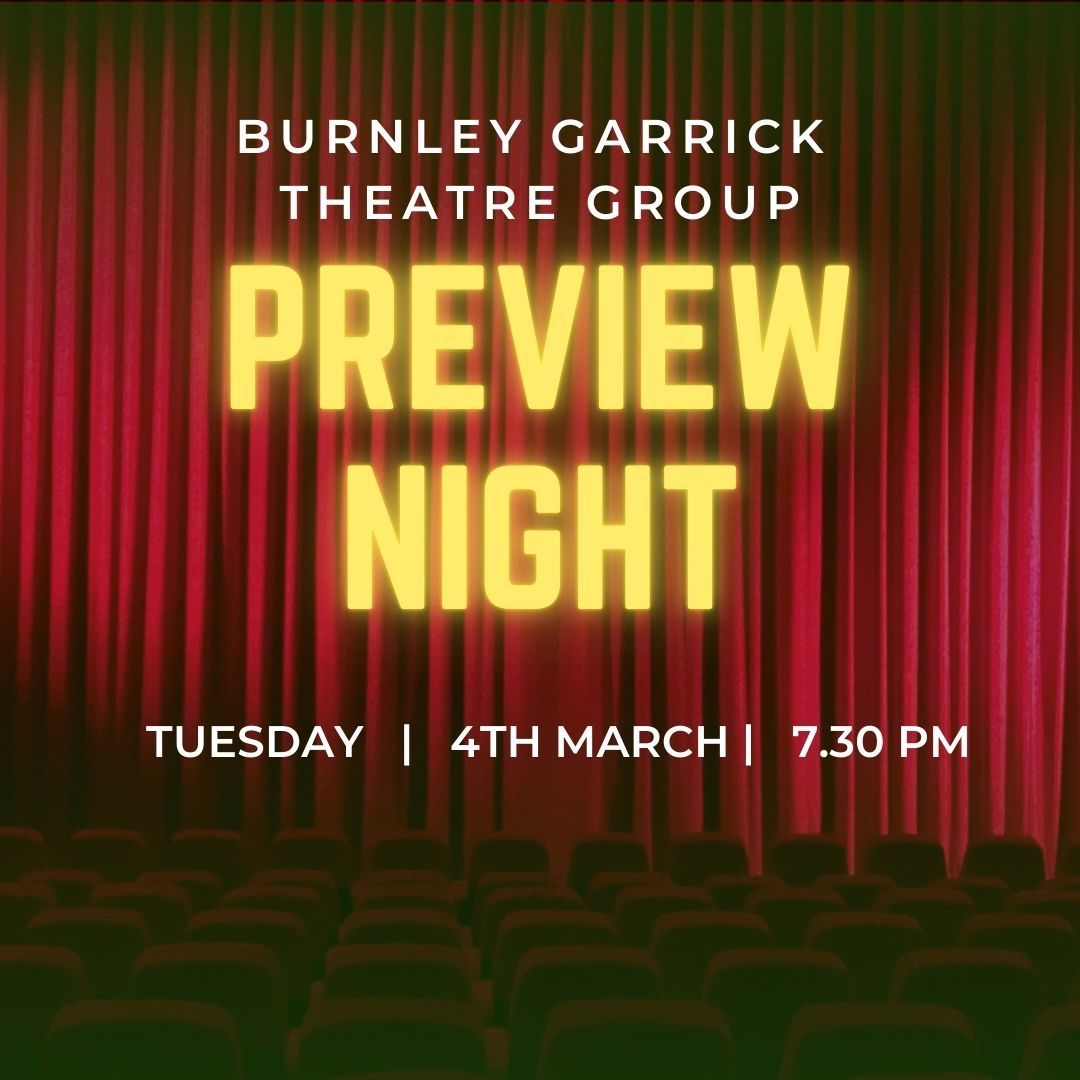 Burnley Garrick Preview Night \/ Season Launch