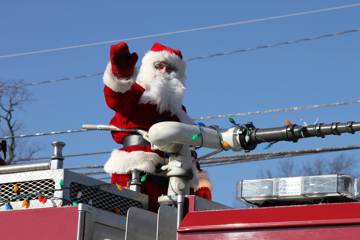 2024 Claymont Christmas Parade