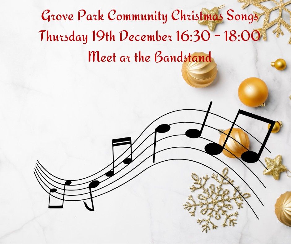 Grove Park Community Christmas Songs