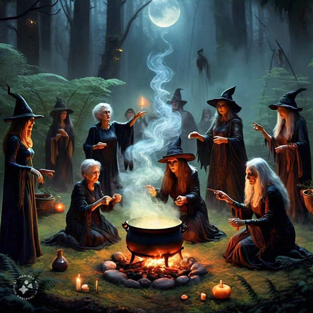 "Witch School" Pre-initiation\/introduction meeting