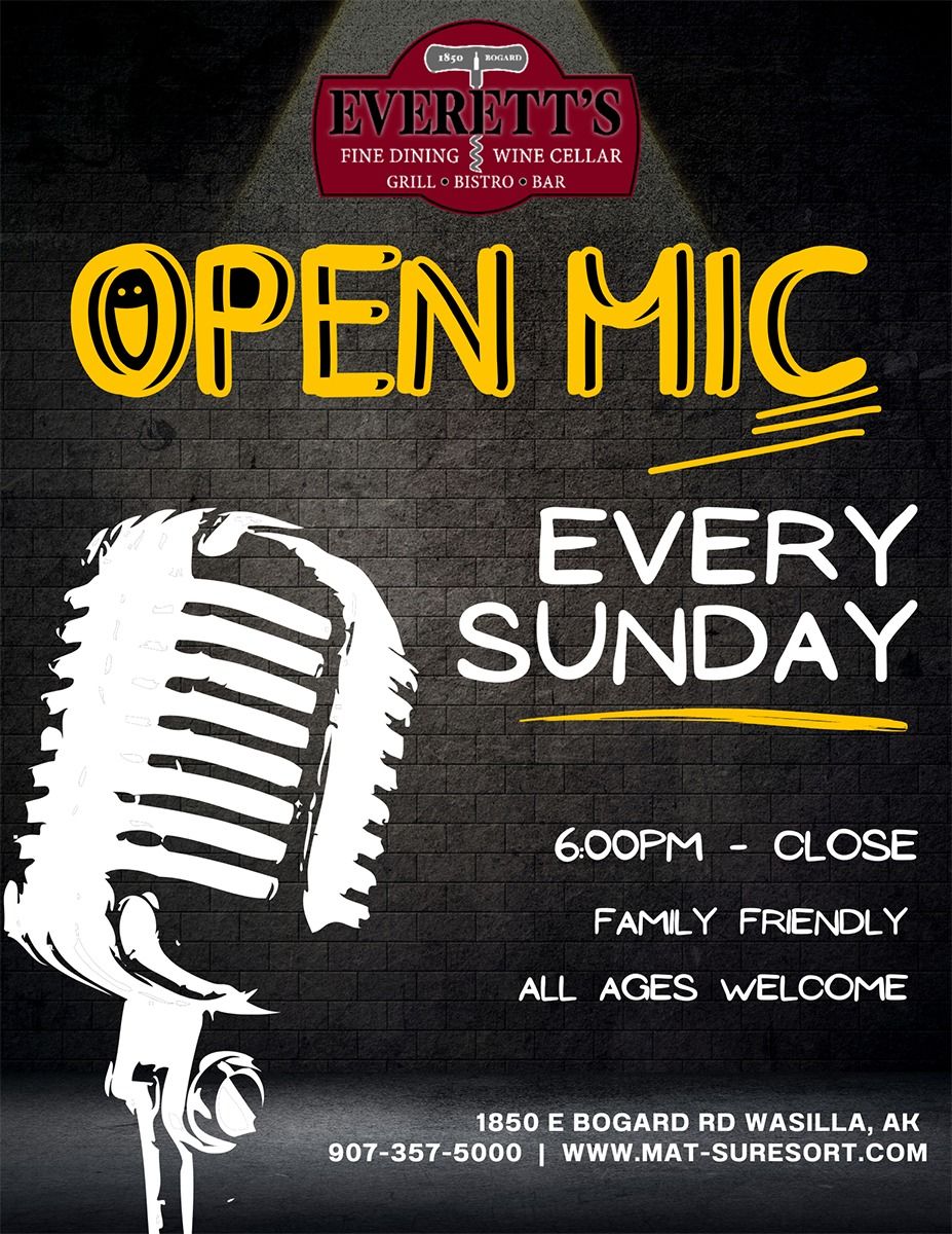 Open Mic Night