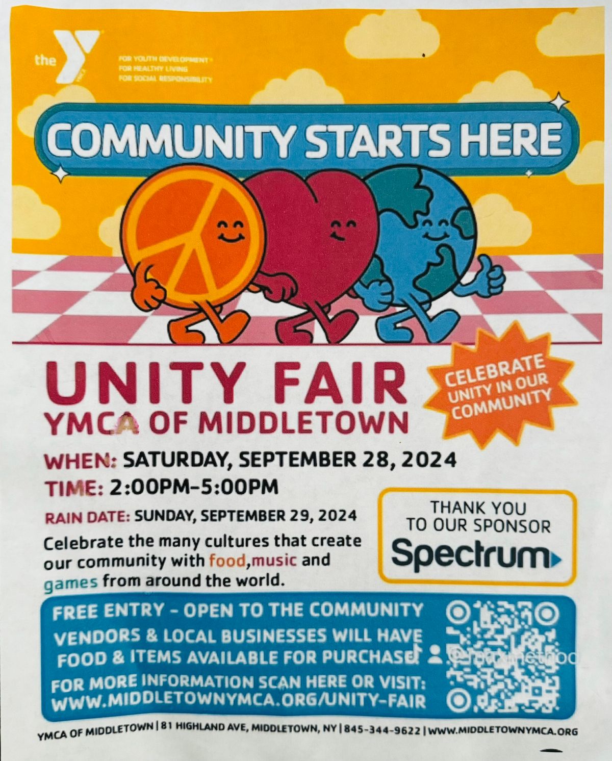 Unity Fair