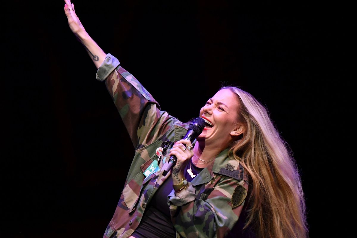 Jessimae Peluso at The Comedy Store - La Jolla