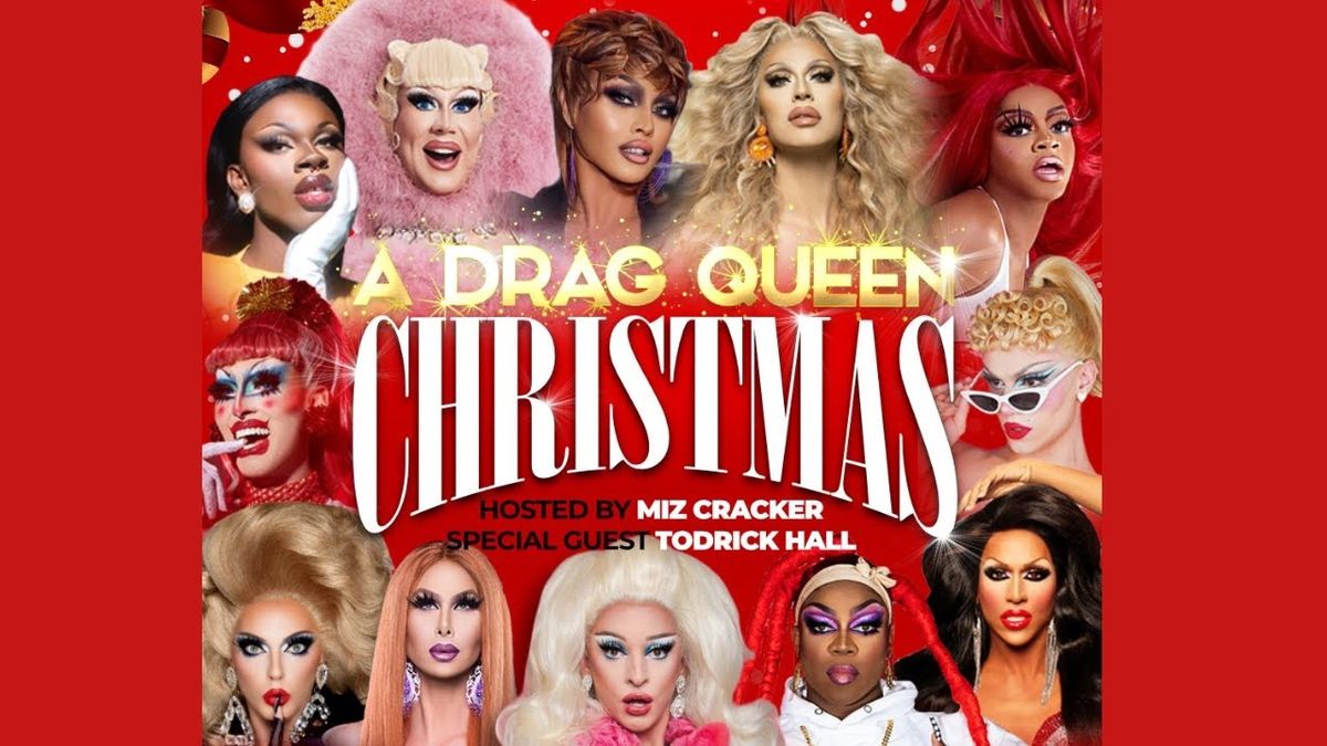 A Drag Queen Christmas at Tennessee Theatre