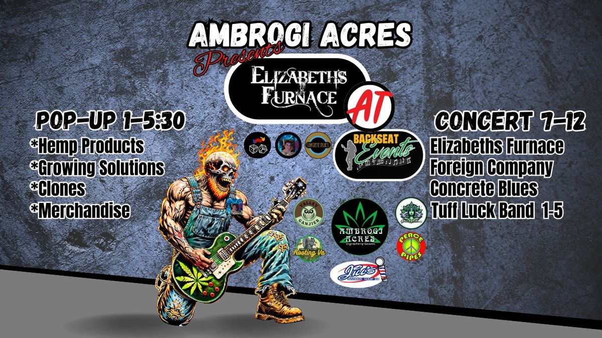 1st Annual Ambrogi Acres 420 Event at Backseat Event Center