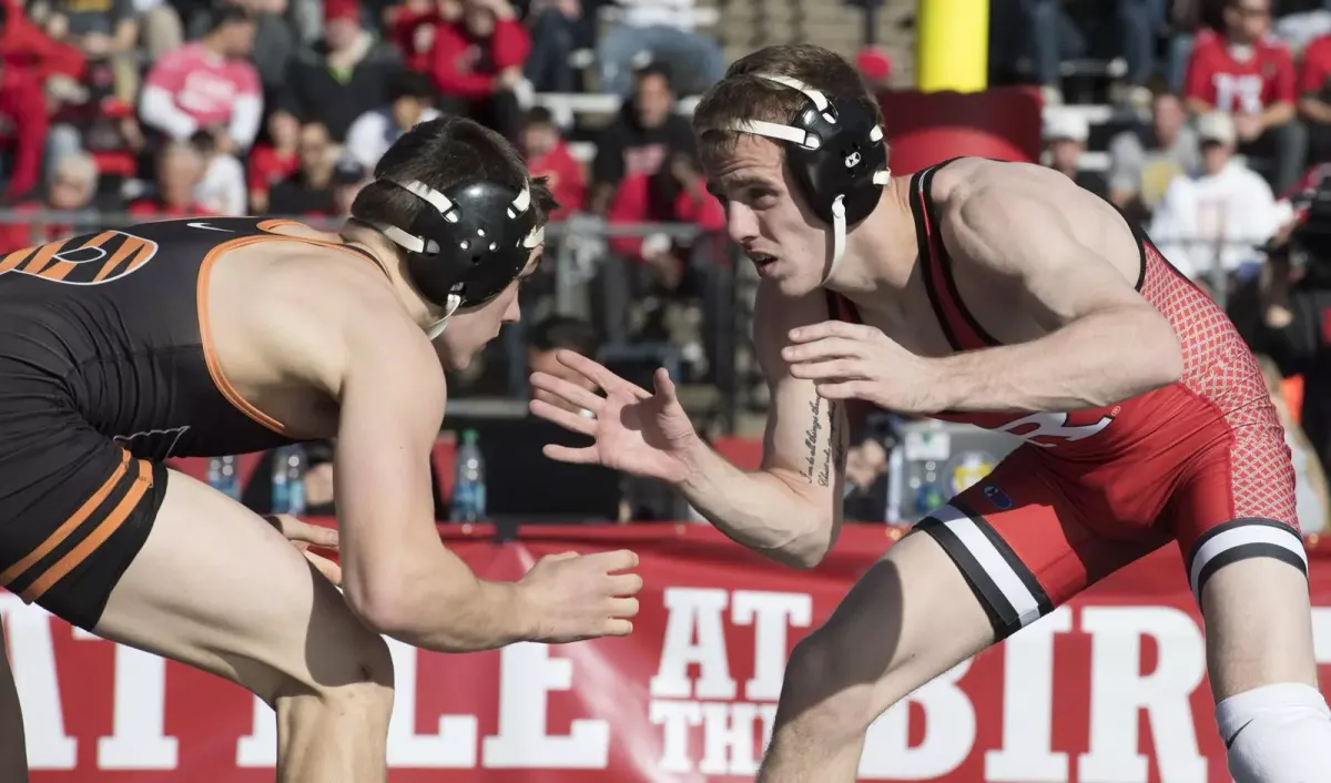 Parking Bloomsburg Huskies at Rider Broncs Wrestling