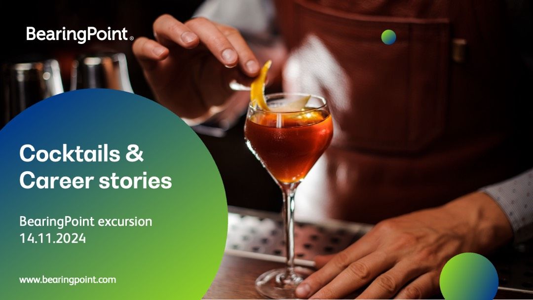 Cocktails and Career Stories with BearingPoint