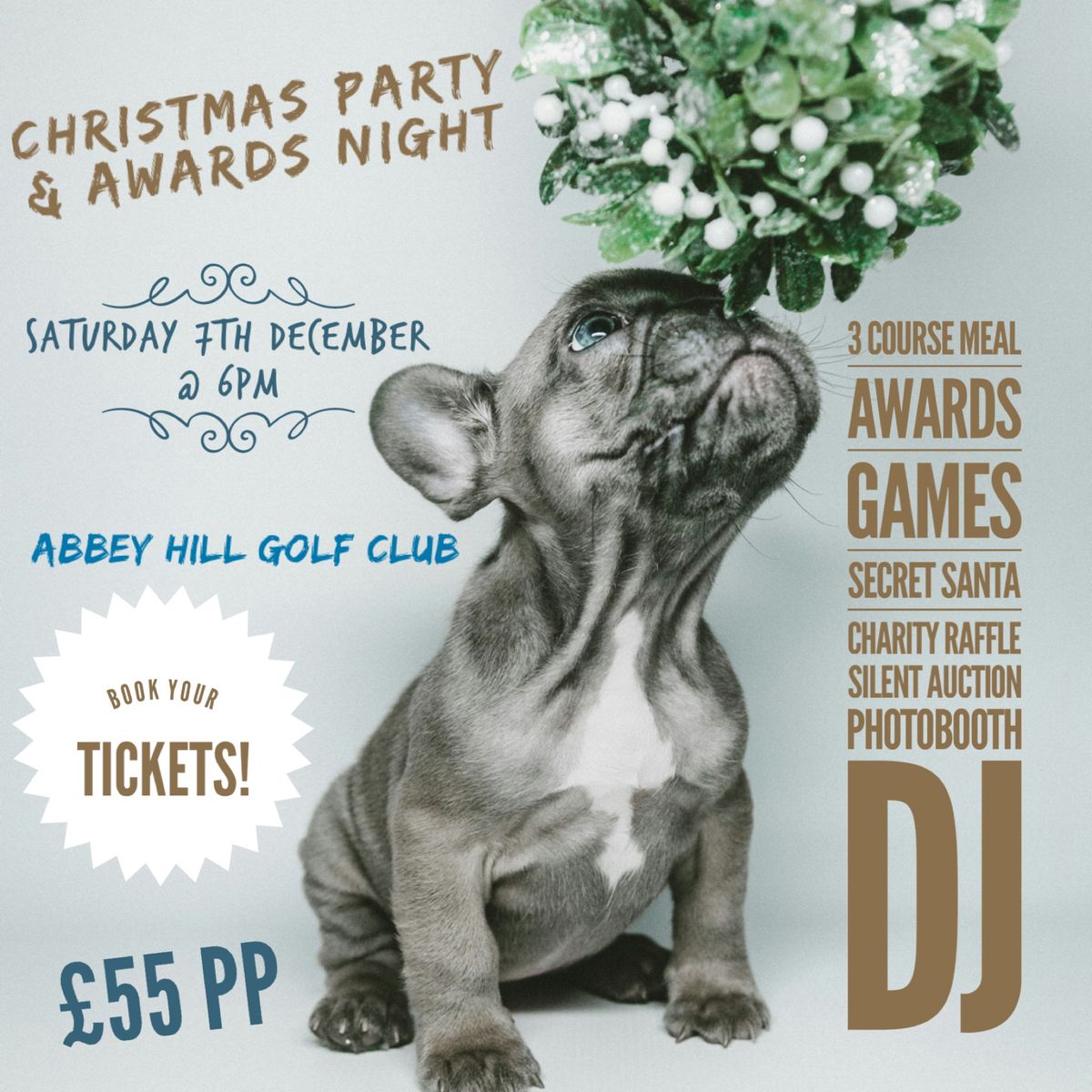 Christmas Party & Awards Night 2024