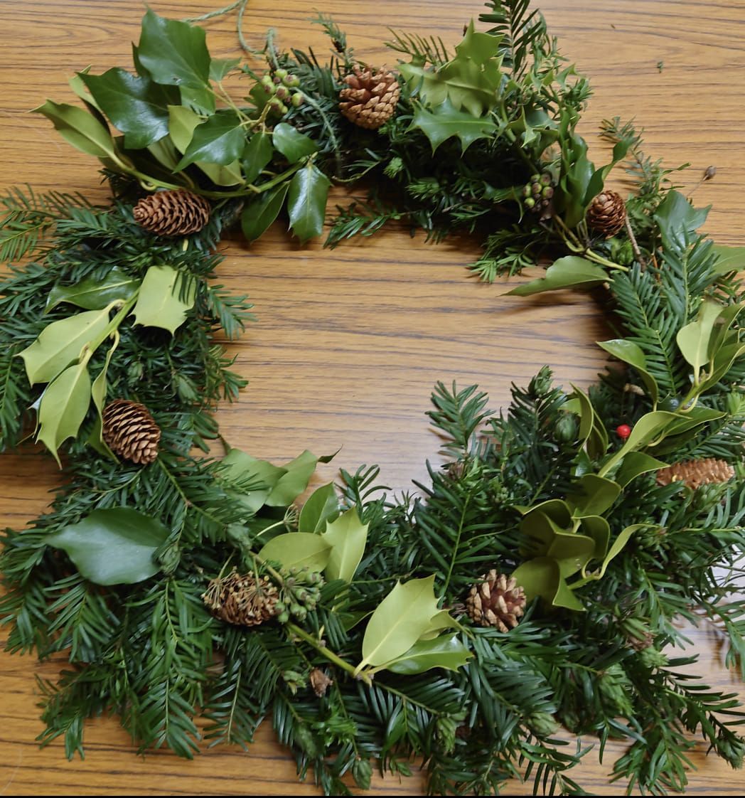 Mellow Christmas Wreath Event