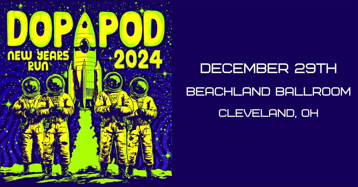 Dopapod with People in the Daytime @ Beachland Ballroom | Cleveland, OH