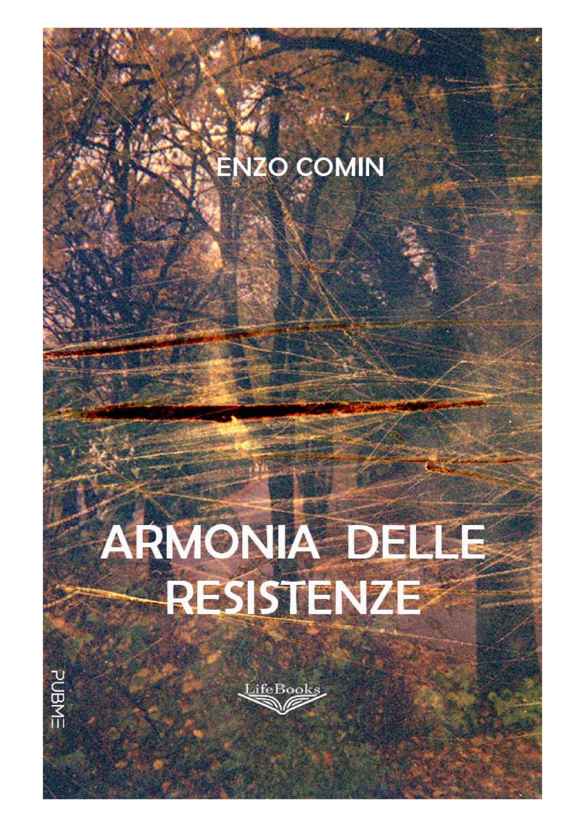 Presentazione del libro ARMONIE DELLE RESISTENZE di Enzo Comin