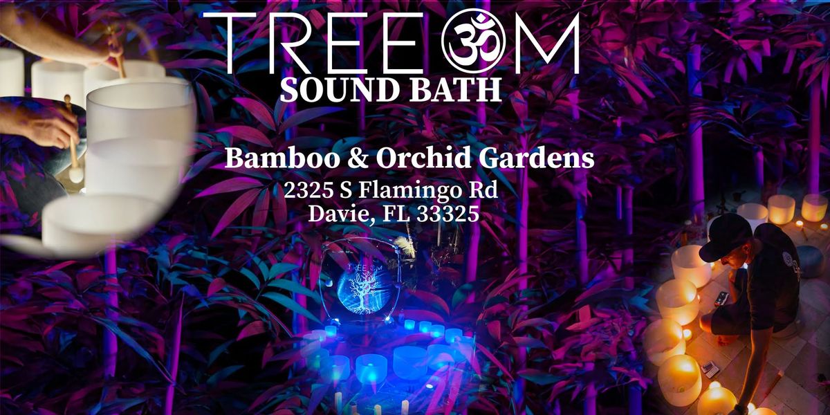 Sound Bath @ Bamboo & Orchid Gardens