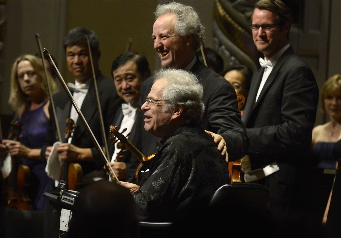 Pittsburgh Symphony Orchestra: Manfred Honeck & Itzhak Perlman - Opening Night Gala