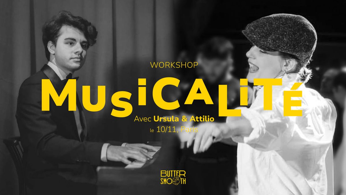 Worshop - Musicalit\u00e9 avec Ursula et Attilio en Live Music !