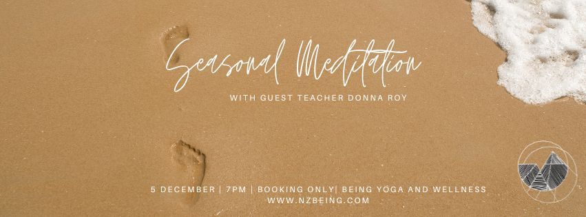 Seasonal Meditation with Donna Roy