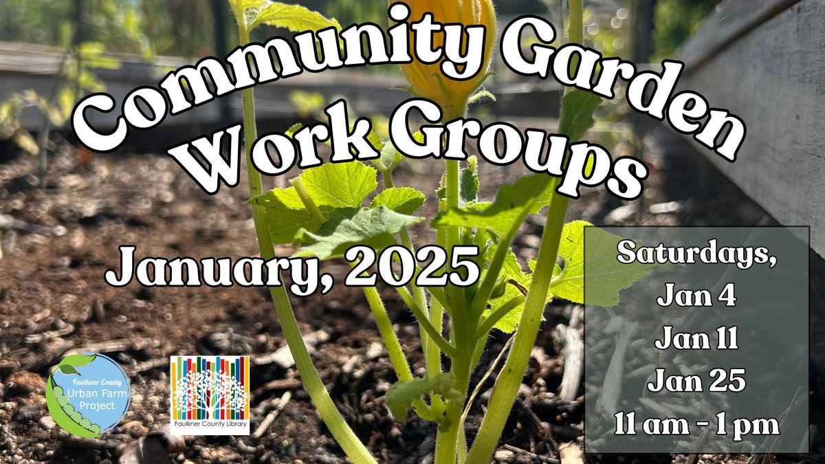 Community garden Work Group